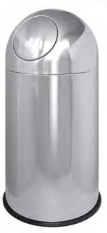 2409 Acciaio inox 88 ø 40x91 h 10 2410 Acciaio inox 75 ø 40x80 h 8