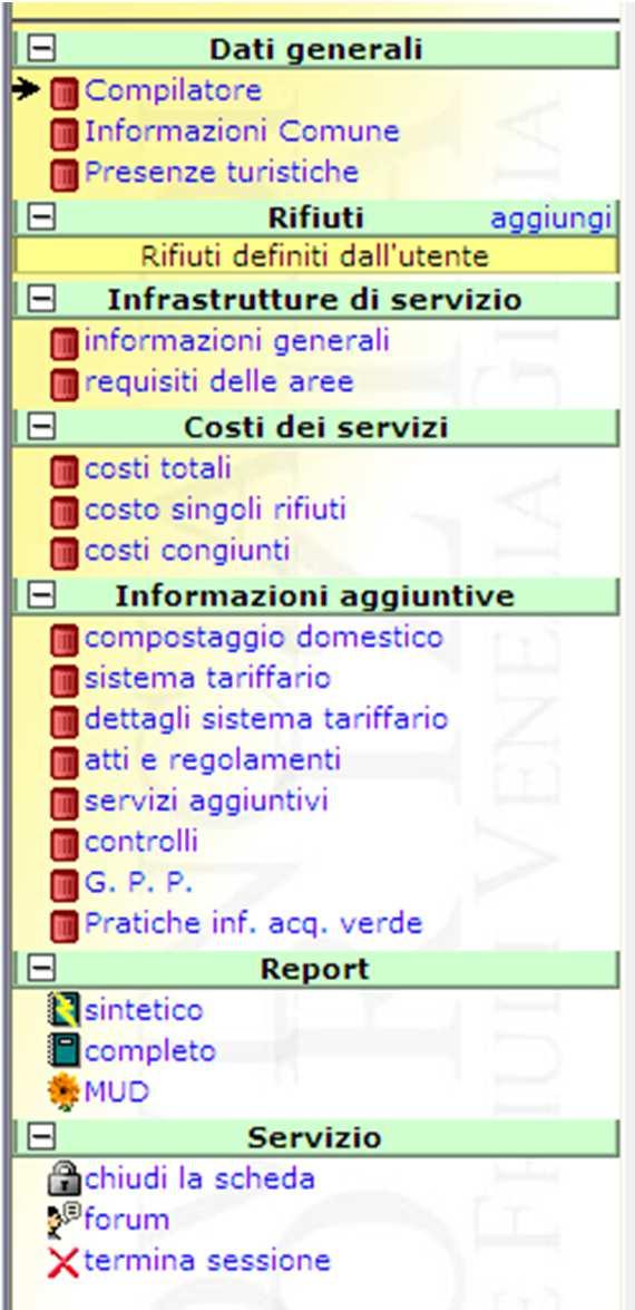 del Piano di gestione dei rifiuti urbani Importante è anche il monitoraggio delle attività di