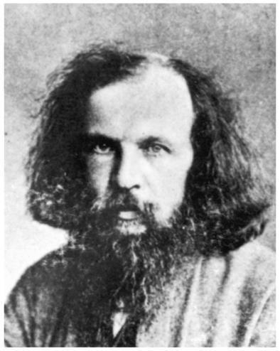 Dmitri Ivanovic Mendeleev