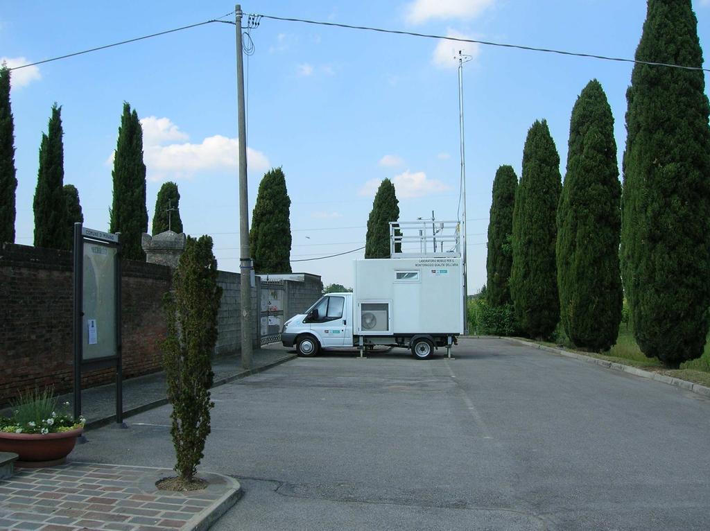 Ricettore sensibile Stato lavori Passante Veneto Venezia