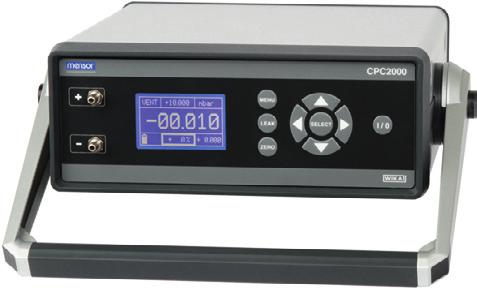 Calibrazione Controllore per basse pressioni portatile Modello CPC2000 Scheda tecnica WIKA CT 27.