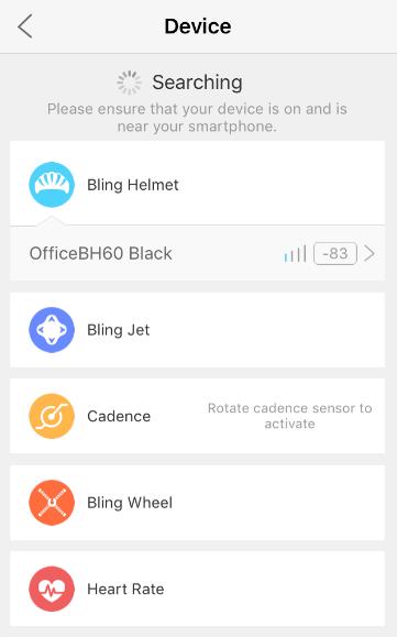 Collegare il casco all App LivallRiding *scaricare Livall Riding App da Apple App Store o Android Market* Fare la registrazione ( obbligatorio per il funzionamento ) Andare su Profilo, Accesso,