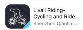 poi sul tuo telefono iphone /Android : Aprere l App Livall Riding Andare su Riding ( in sella ) Dispositivo Sotto Bling Helmet apparirà il tuo casco BH60 Premere per collegarsi e confermare la