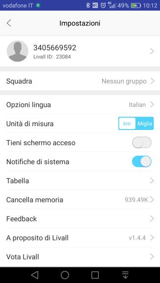 membri della squadra devono aver connesso tutti i dispositivi Aprire App