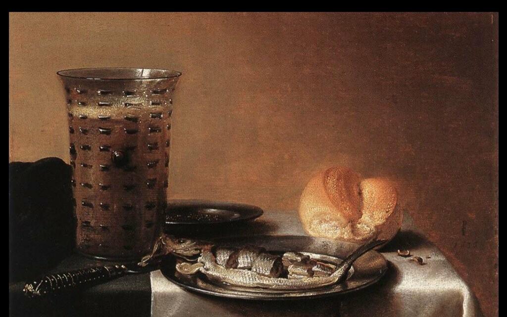 1500-1600 Nel 1599 perché Caravaggio dipinge la celeberrima Canestra di frutta, prima opera conosciuta nella quale il cibo non è