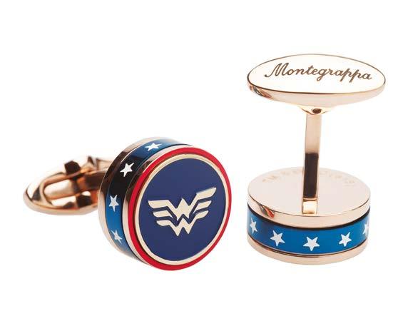 All DC Comics cufflinks are made in stainless steel with