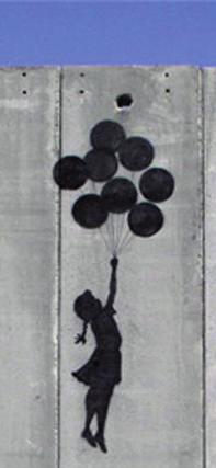 BACI DI DIANA CON 3 INGREDIENTI by Banksy *Esempio di dolce clandestino ( in attesa di permesso di soggiorno ): una manciata di farina di mandorle, un pizzico di sale,