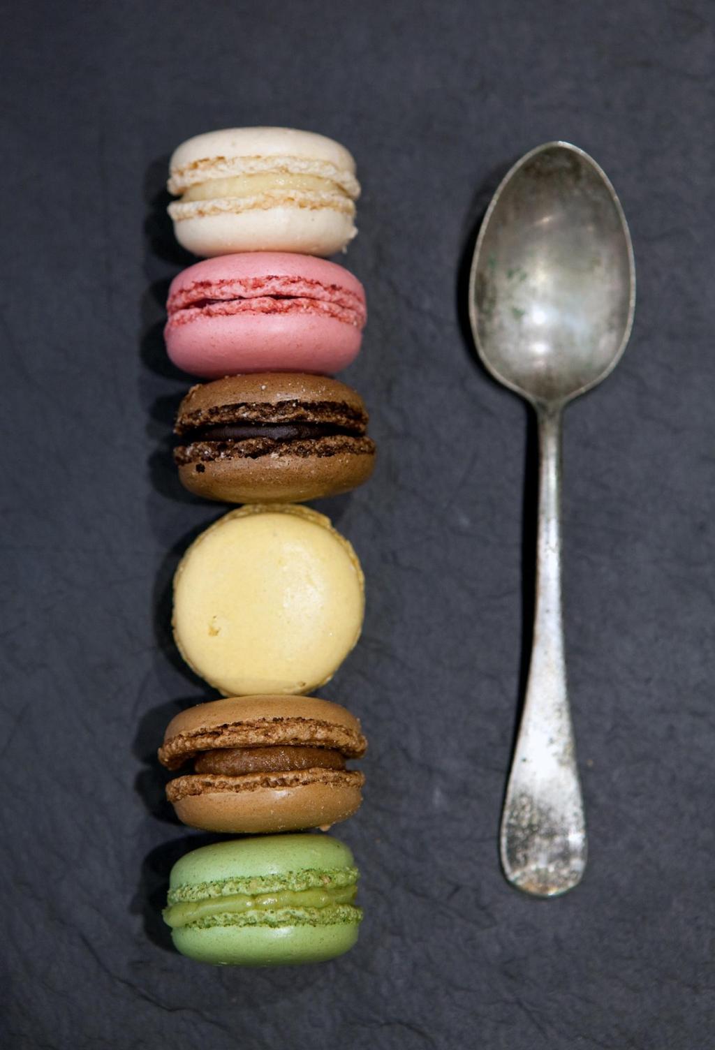 MACARONS Assortimento: Cioccolato Pistacchio