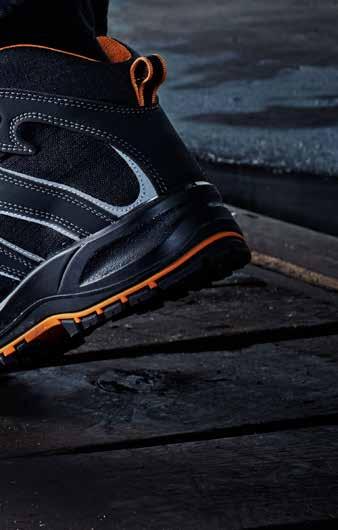 L utilizzo di materiali high-tech ha dimostrato che una calzatura antinfortunistica non è per forza sinonimo di uno scarpone pesante, ma può anche diventare una scarpa leggera sportiva, se rinforzata