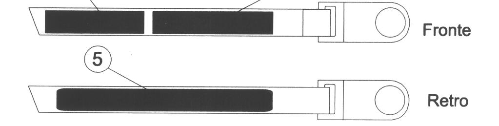 Pagina 4/8 Calotta Devono essere rispettate forma e dimensioni indicate in figura 1.