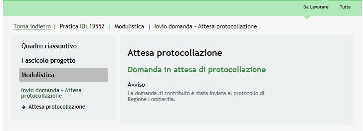 Dall area Domanda di accesso al bonus famiglia specificare se Si desidera apporre la firma digitale o meno alla domanda di contributo.