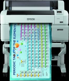 EPSON SureColor SC-T3200 Elaborazione rapida: Stampa ad alta velocità di grafici, disegni CAD e mappe GIS Taniche di inchiostro ad alta capacità: TCO ridotto grazie alle taniche di inchiostro da 110,