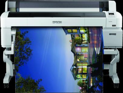 EPSON SureColor SC-T7200 Elaborazione rapida: Stampa ad alta velocità di grafici, disegni CAD e mappe GIS Taniche di inchiostro ad alta capacità: TCO ridotto grazie alle taniche di inchiostro da 110,