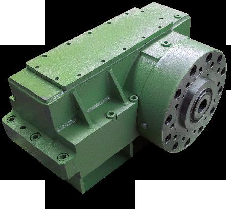 RIDUTTORI ITALIA designs and manufactures customized gears units medium and large sized; parallel shafts and bevel