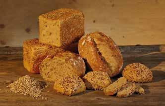 15 kg 4233 KAMUT & FARRO di pane a piccola pezzatura al KAMUT e farro senza farina di grano tenero.