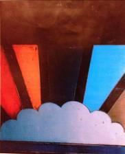 Senza titolo (Nuvola), 1971-72,