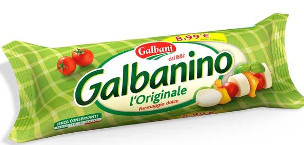 Galbanino g 850 al kg/lt 5,87 4,99