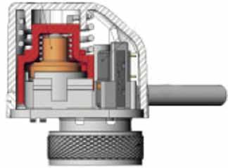 2.0 FUNZIONAMENTO Il funzionamento degli attuatori Evotek è affidato ad un elemento termostatico a cera presente all interno degli attuatori, attivato da un termistore PTC (sensore utilizzato per