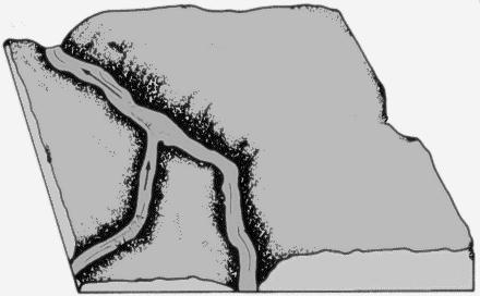 5 Ma); La zona attualmente occupata da Langhe e Roero era un altipiano di sedimenti del Miocene (25Ma) facilmente erodibili.