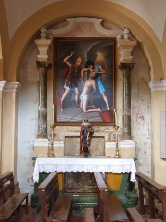 Nel 1689 si trova scritto che l altare di San Francesco aveva un beneficio fondato da donna Vincenza Mariani; 59 è probabile che donna Vincenza Mariani 60 abbia fatto risistemare l altare e quindi