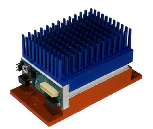 uscita di 0.2 mv/k per cella [11], mentre valori più elevati si ottengono se il convertitore termoelettrico utilizza molteplici coppie p e n (20 mv usando 10 celle a T =10K).