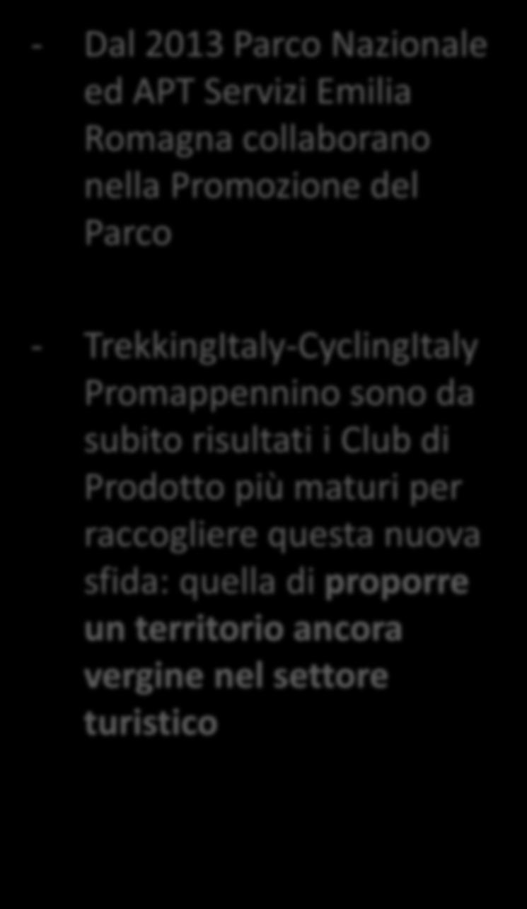 subito risultati i Club di Prodotto più maturi per raccogliere questa