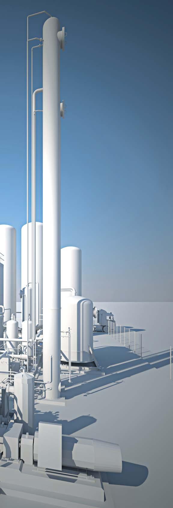 La filiera del gas naturale liquefatto Produzione di biogas dalla digestione anaerobica di sostanze organiche* IN ALTERNATIVA Prelievo dalla
