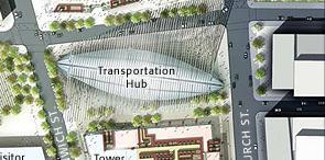 Santiago Calatrava Trasportation Hub a Ground Zero Il progetto che sarà