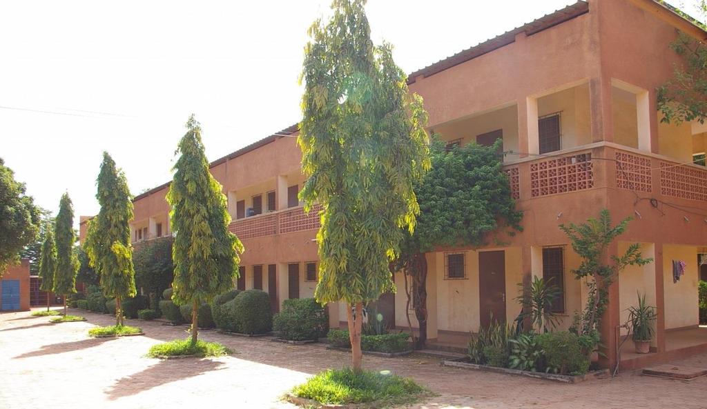Anche durante l ultima missione di gennaio siamo stati ospiti di Père Patrice presso il Centro Redentorista di Ouagadougou.