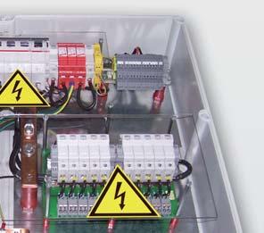 corrente continua - 125A/1000V MECHANICAL AND ENVIRONMENTAL DATA Dimensioni (hxwxd) [mm] 559 x 757 x 250 559 x 757 x 250 Pwso [kg] 23 25 Grado di protezione ambientale IP65 IP65 Temperatura ambiente