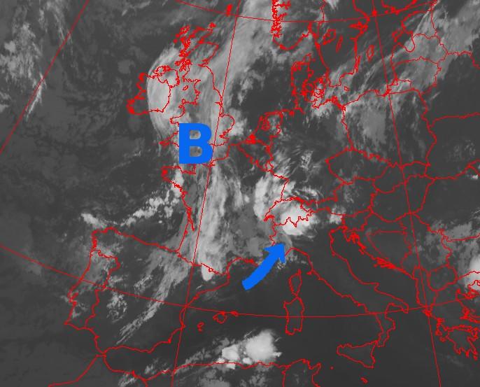 Rendiconto idro-pluviometrico delle piogge temporalesche del giorno 2 agosto 2014 sul Varesotto a cura di Paolo Valisa (Centro Geofisico Prealpino) Inquadramento meteorologico.