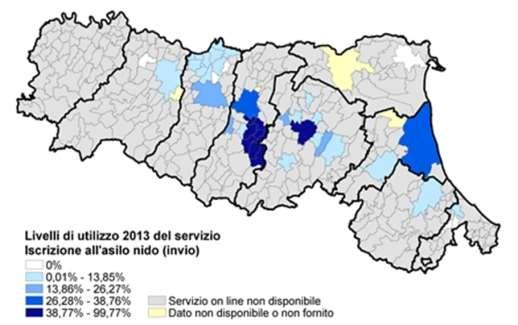 Emilia-Romagna, Coordinamento PiTER, 13 Fonte: