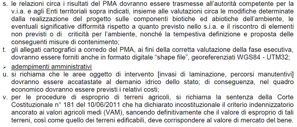 PROGETTO DEFINITIVO AREE DI LAMINAZIONE A LENTATE S/SEVESO Decreto VIA - N.