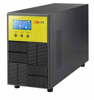 ECAB 1000-2000 - 3000-6000 VA Semplicità d installazione e facilità d utilizzo L UPS viene spedito pronto per l allacciamento con batterie interne connesse e cariche.