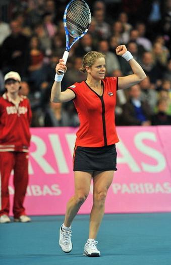 tennis femminile belgico sul tetto