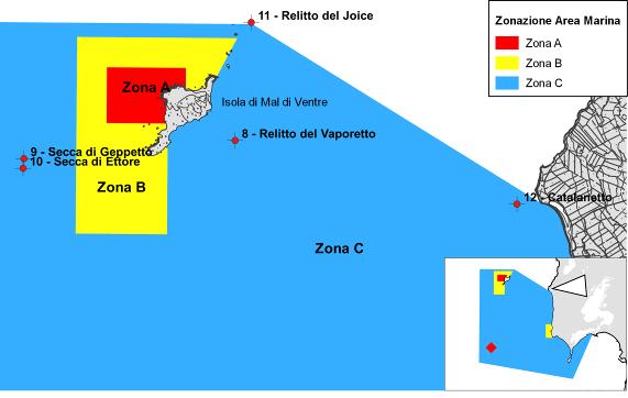 visite guidate subacquee, didattica subacquea e seawatching c -