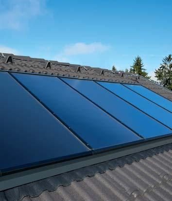 BRAMAC SOLAR energie cu ajutorul propriului acoperiş Panoul solar BSD PRO Tehnologie în cea mai frumoasă formă Nu există o modalitate mai elegantă de a produce căldură.