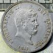 FERDINANDVS II. 86 SPL 150 981 982 981 60 GRANA Anno 1838 D/Testa nuda a d.