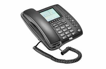 TELEFONIA PREZZI NETTI 4058/14 OFFICE CL TELEFONO BASE MULTIFUNZIONE Identificazione del chiamante Caller ID, in modalità FSK & DTMF (solo con linee telefoniche abilitate al Caller ID), con