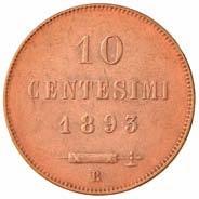 10 3727 10 Centesimi 1893  8