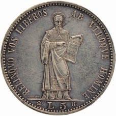 3711 10 Lire 1937 - Pag.