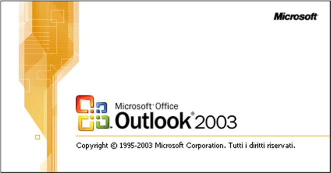 Outlook 2003 CONFUGURAZIONE Avvia il programma Outlook 2003 Clicca sulla voce Strumenti in alto e poi su Account Seleziona la voce Aggiungi