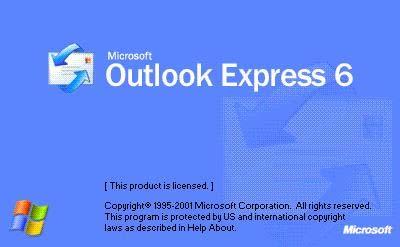 Outlook Express 2006 CONFIGURAZIONE Avvia il programma Outlook Express Clicca sulla voce Strumenti