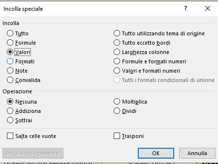 2.11 UNA VOLTA EFFETTUATI TUTTI I PRECEDENTI PASSAGGI SI AVRÀ A DISPOSIZIONE UN DATASET PULITO E SOLO ALLORA SI POTRÀ PROSEGUIRE CON L ANALISI STATISTICA 3 USARE IL SECONDO