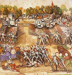 Battaglia di Marignano 13-14 settembre 1515 battaglia non d uomini,