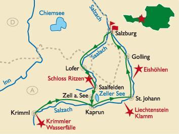 Cascate, le grotte di ghiaccio più grandi del mondo, vette stupefacenti: è il Salisburghese!