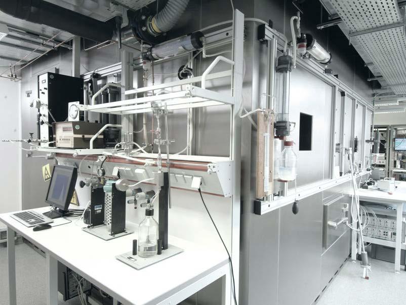 Calibration Service Laboratory with PAEC