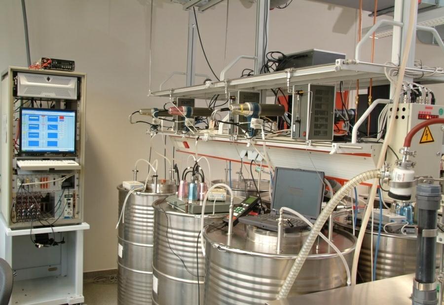 Altre STAR europee BfS Part of the Radon Calibration Service Laboratory with 0.