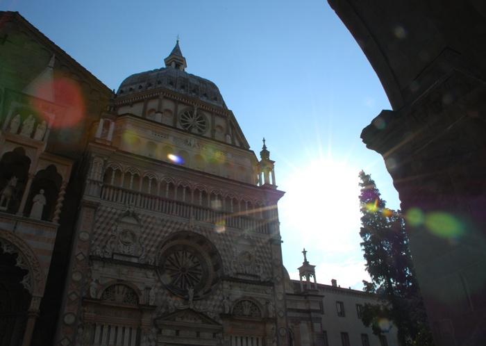 Maria Maggiore è sicuramente un grande vanto per la città: costruita nel 1340 da G.
