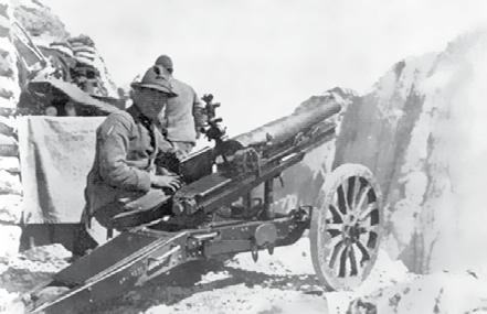 successivamente viene spostata nell estate 1917 in Val Chiese e Val Tonale, per ritrovarsi nell ottobre 1918 anch essa